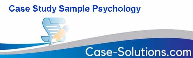 case study in behavioral sciences